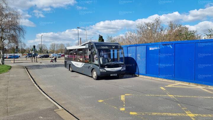 Image of Thames Valley Buses vehicle 191. Taken by Christopher T at 12.57.52 on 2022.03.18